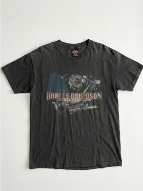 Vintage Harley-Davidson Black T-Shirt - Men’s XL
